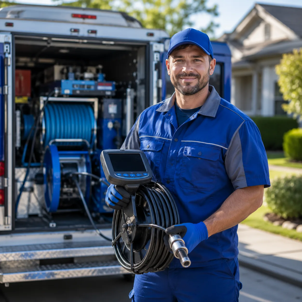 Local drainage restoration specialists in Okawville, IL