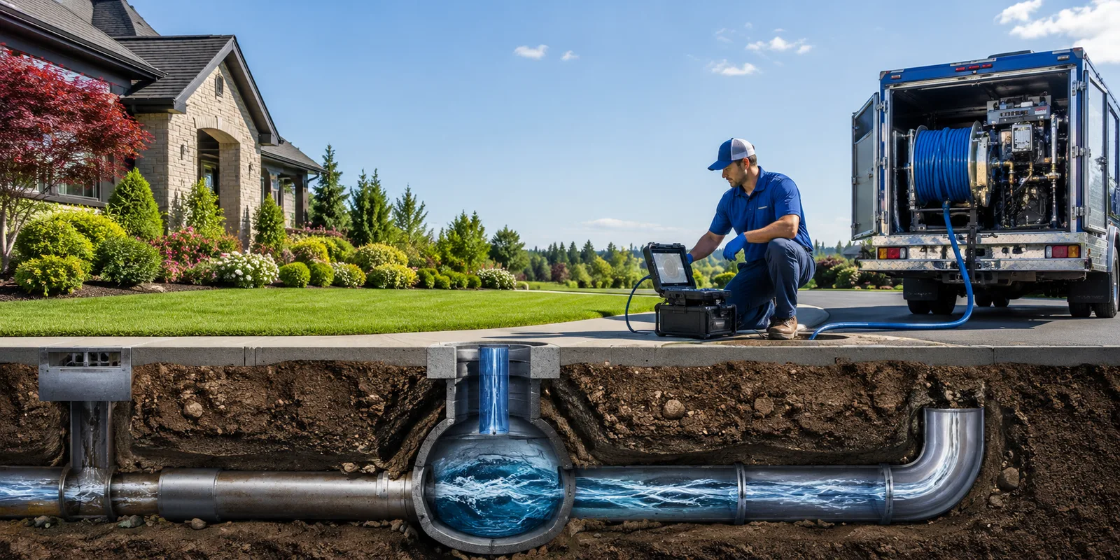 Drainage restoration information for Okawville, IL