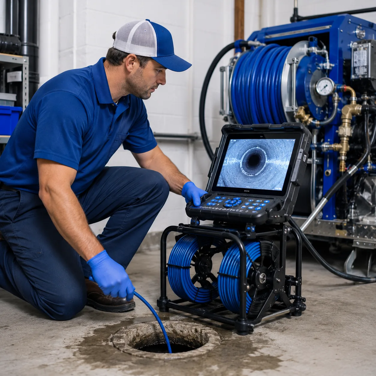 Drainage restoration professionals serving Okawville, IL